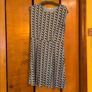 BODEN sleeveless jersey dress. 14R.